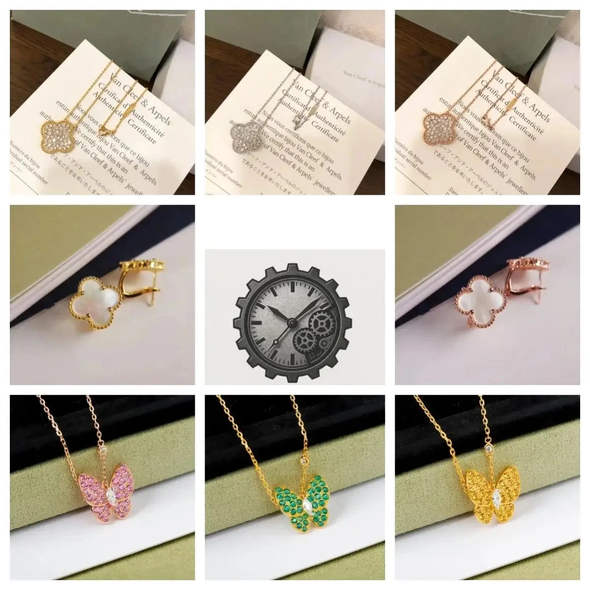 Van Cleef & Arpels jewelry