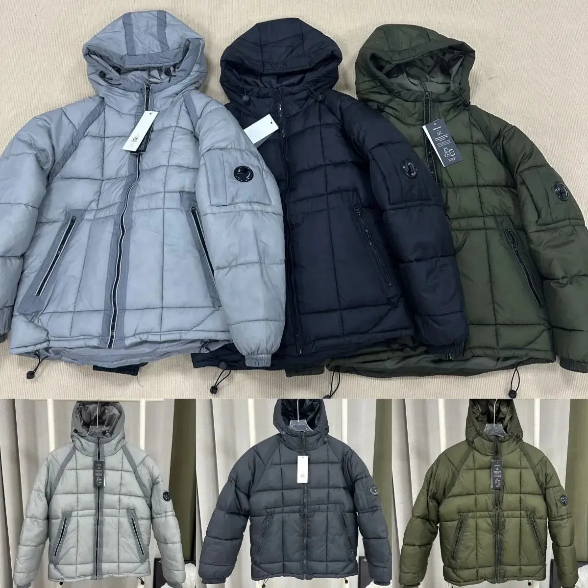 C.P. Company Puffer Jacket