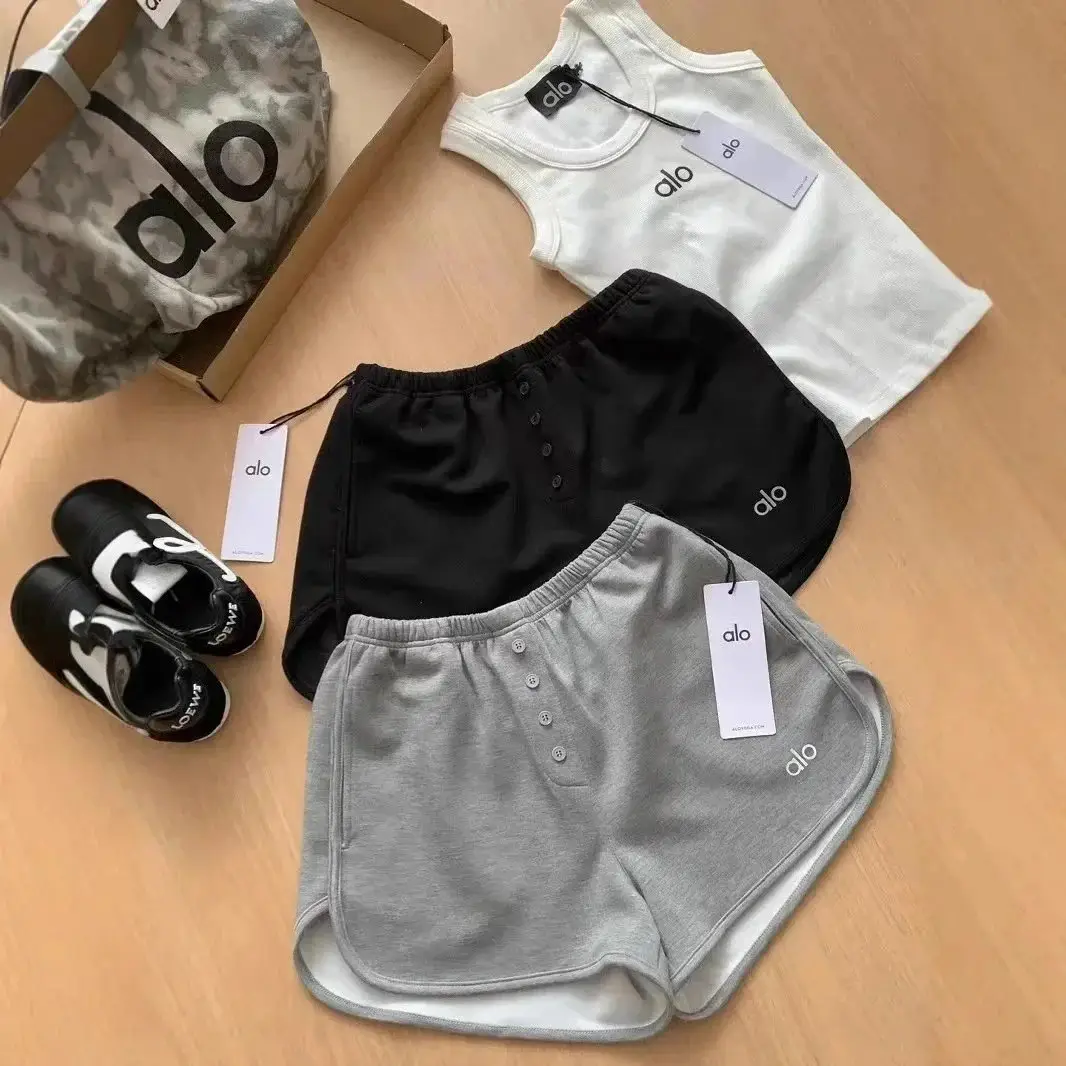 ALO Yoga Henley Shorts [2 styles]