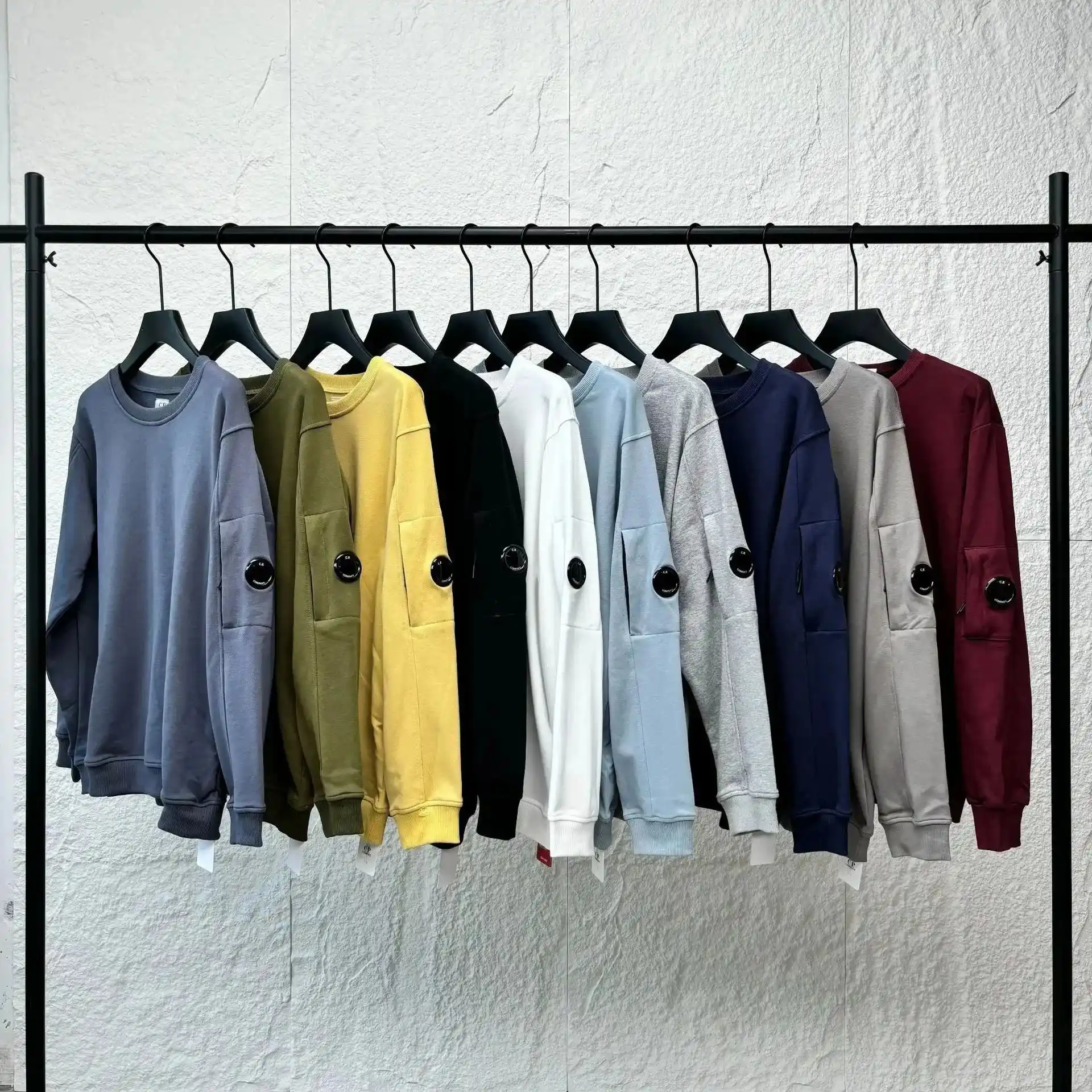 CP Company Lens Sweatshirt [10 Colors]